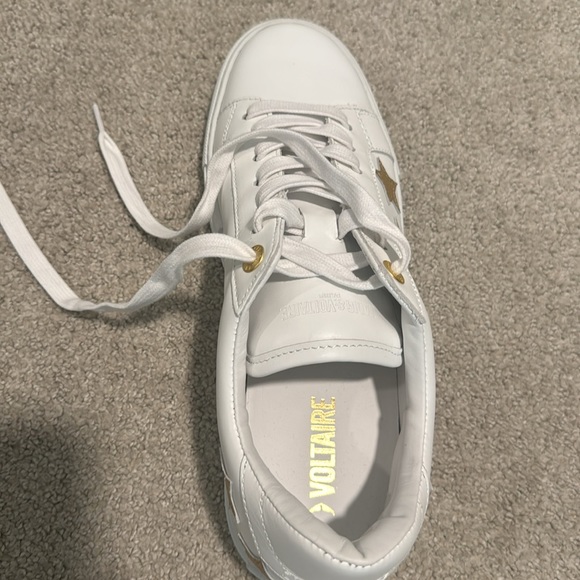 Zadig & Voltaire smooth star sneaker. Size 41. - Picture 6 of 7